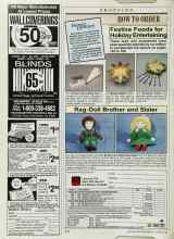 Better Homes & Gardens November 1988 Magazine Article: HOW TO ORDER