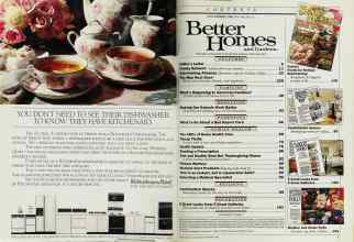 Better Homes & Gardens November 1988 Magazine Article: Page 4