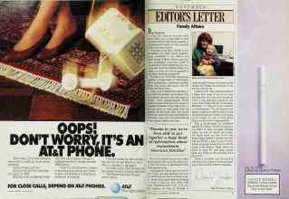 Better Homes & Gardens November 1988 Magazine Article: Page 8