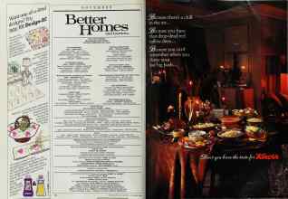 Better Homes & Gardens November 1988 Magazine Article: Page 18