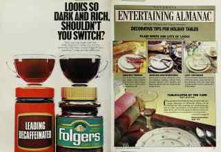 Better Homes & Gardens November 1988 Magazine Article: Page 22