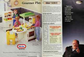 Better Homes & Gardens November 1988 Magazine Article: Page 36