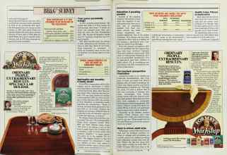 Better Homes & Gardens November 1988 Magazine Article: Page 40