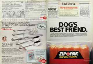 Better Homes & Gardens November 1988 Magazine Article: Page 50