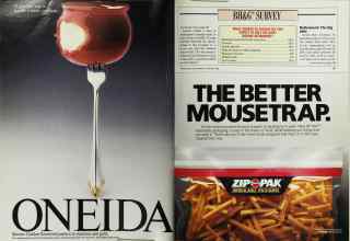 Better Homes & Gardens November 1988 Magazine Article: Page 54