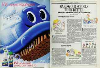 Better Homes & Gardens November 1988 Magazine Article: Page 62