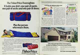 Better Homes & Gardens November 1988 Magazine Article: Page 64
