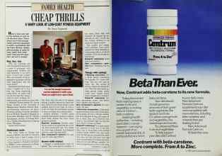 Better Homes & Gardens November 1988 Magazine Article: Page 72