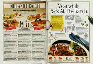 Better Homes & Gardens November 1988 Magazine Article: Page 82