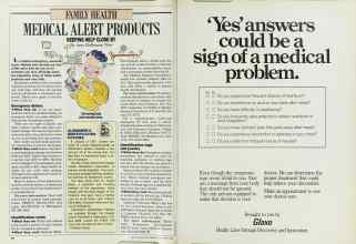 Better Homes & Gardens November 1988 Magazine Article: Page 90