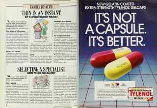 Better Homes & Gardens November 1988 Magazine Article: Page 92