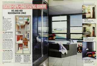 Better Homes & Gardens November 1988 Magazine Article: Page 100