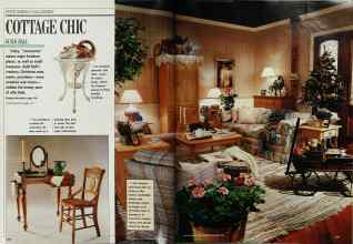 Better Homes & Gardens November 1988 Magazine Article: Page 108