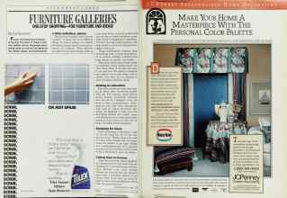 Better Homes & Gardens November 1988 Magazine Article: Page 114