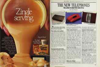 Better Homes & Gardens November 1988 Magazine Article: Page 122