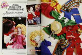 Better Homes & Gardens November 1988 Magazine Article: Page 136