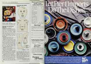 Better Homes & Gardens November 1988 Magazine Article: Page 138