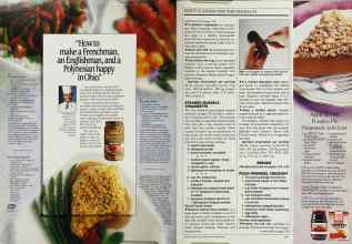 Better Homes & Gardens November 1988 Magazine Article: Page 176