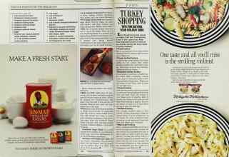 Better Homes & Gardens November 1988 Magazine Article: Page 180