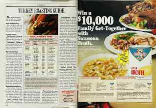 Better Homes & Gardens November 1988 Magazine Article: Page 182