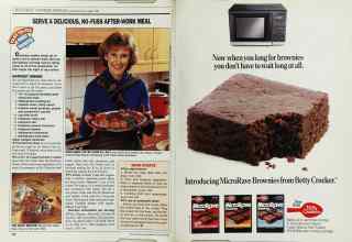 Better Homes & Gardens November 1988 Magazine Article: Page 198