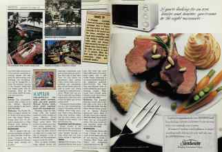 Better Homes & Gardens November 1988 Magazine Article: Page 208