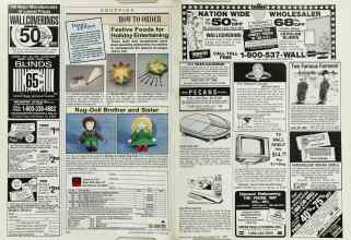 Better Homes & Gardens November 1988 Magazine Article: Page 214