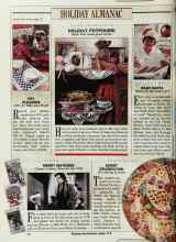 Better Homes & Gardens December 1988 Magazine Article: MERRY MATINEES