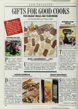 Better Homes & Gardens December 1988 Magazine Article: INDOOR BARBECUE