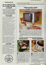Better Homes & Gardens December 1988 Magazine Article: SCREEN FOR SMALL SPACES