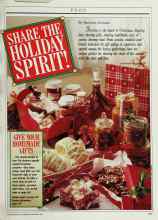 Better Homes & Gardens from 1988 | SHARE THE HOLIDAY SPIRIT!