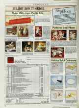 Better Homes & Gardens December 1988 Magazine Article: HOLIDAY HOW TO ORDER