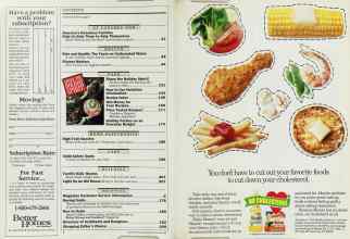 Better Homes & Gardens December 1988 Magazine Article: Page 6