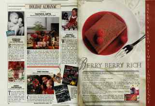 Better Homes & Gardens December 1988 Magazine Article: Page 22