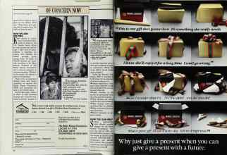 Better Homes & Gardens December 1988 Magazine Article: Page 28