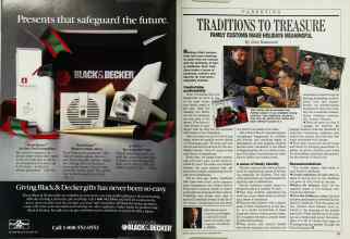 Better Homes & Gardens December 1988 Magazine Article: Page 36