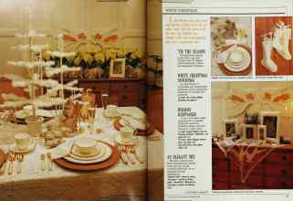 Better Homes & Gardens December 1988 Magazine Article: Page 50