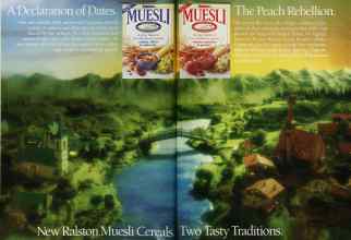 Better Homes & Gardens December 1988 Magazine Article: Page 56