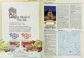 Better Homes & Gardens December 1988 Magazine Article: Page 58