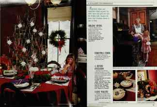 Better Homes & Gardens December 1988 Magazine Article: Page 72