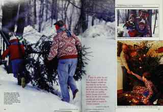 Better Homes & Gardens December 1988 Magazine Article: Page 100