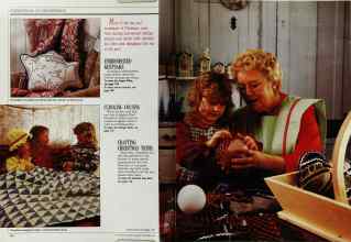 Better Homes & Gardens December 1988 Magazine Article: Page 104