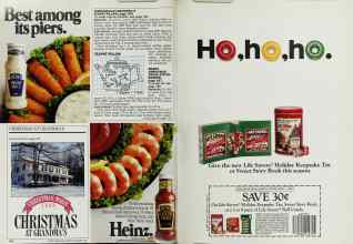 Better Homes & Gardens December 1988 Magazine Article: Page 108