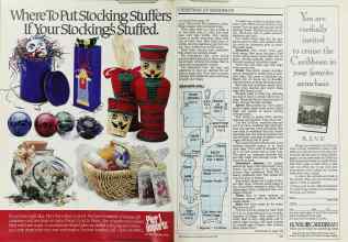 Better Homes & Gardens December 1988 Magazine Article: Page 120
