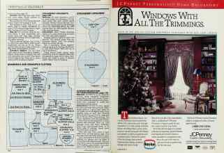 Better Homes & Gardens December 1988 Magazine Article: Page 122