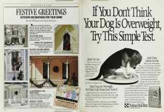 Better Homes & Gardens December 1988 Magazine Article: Page 124