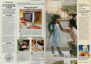 Better Homes & Gardens December 1988 Magazine Article: Page 128