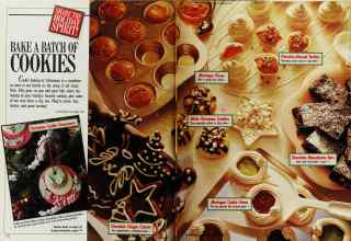 Better Homes & Gardens December 1988 Magazine Article: Page 132