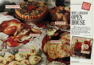 Better Homes & Gardens December 1988 Magazine Article: Page 134