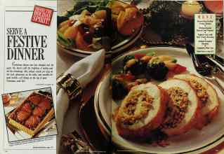 Better Homes & Gardens December 1988 Magazine Article: Page 138